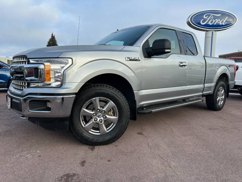 Used 2020 Ford F-150 XLT with VIN 1FTFX1E47LKD49883 for sale in Windom, Minnesota