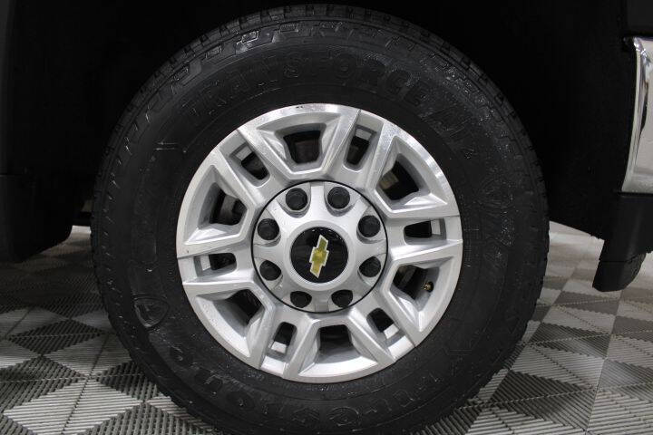 2021 Chevrolet Silverado 2500HD