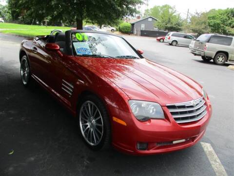 2007 Chrysler Crossfire for sale at Euro Asian Cars in Knoxville TN