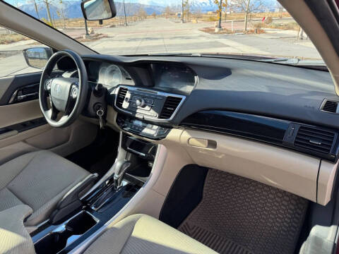 2016 Honda Accord LX