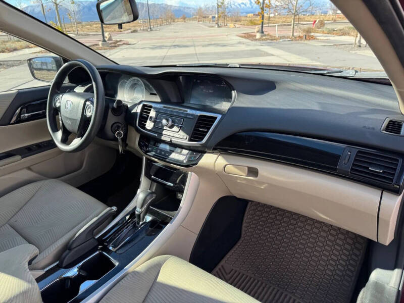 2016 Honda Accord LX