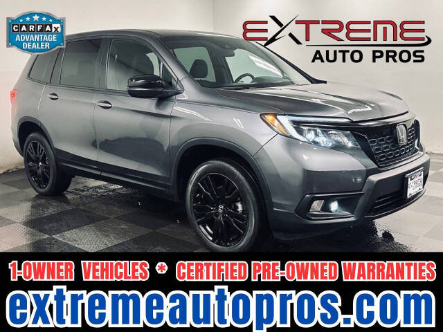 2021 Honda Passport for sale at Extreme Auto Pros in Parma Heights, OH