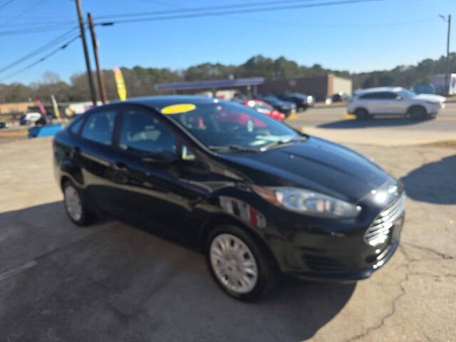 2016 Ford Fiesta for sale at Your Autodealer Inc in Mcdonough, GA