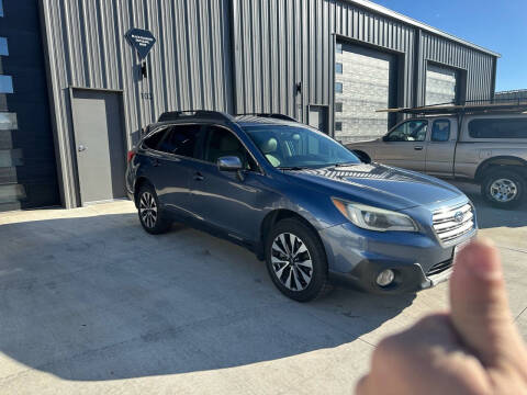 2016 Subaru Outback for sale at High Minded Motors in Sheridan WY