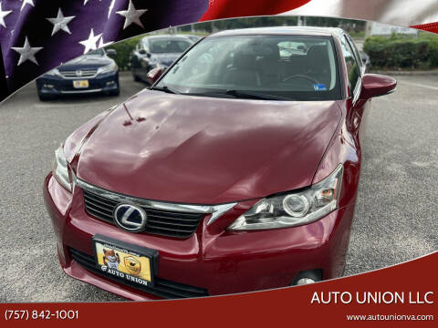 2011 Lexus CT 200h