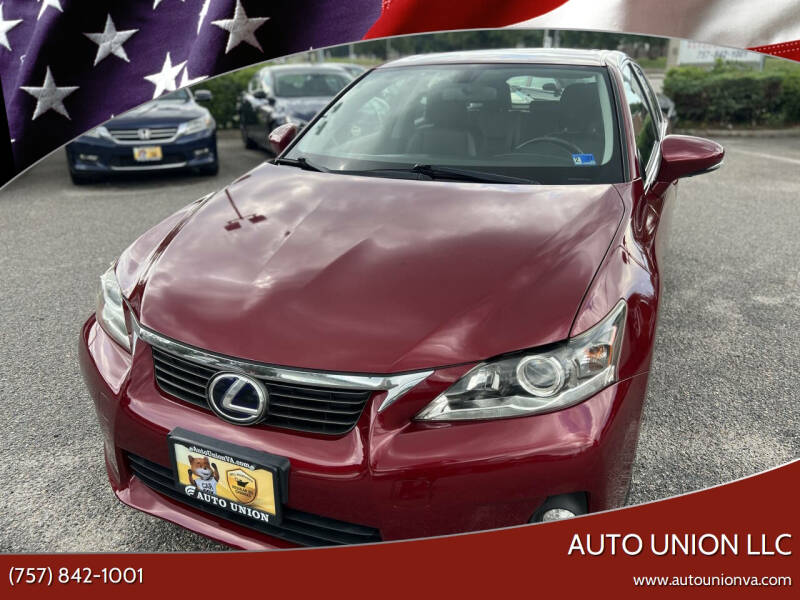 2011 Lexus CT 200h