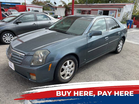 2006 Cadillac CTS for sale at Auto Emporium in Wilmington CA