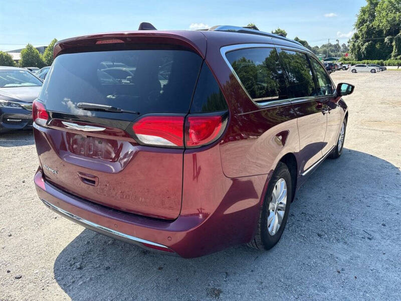 2018 Chrysler Pacifica Touring L Plus