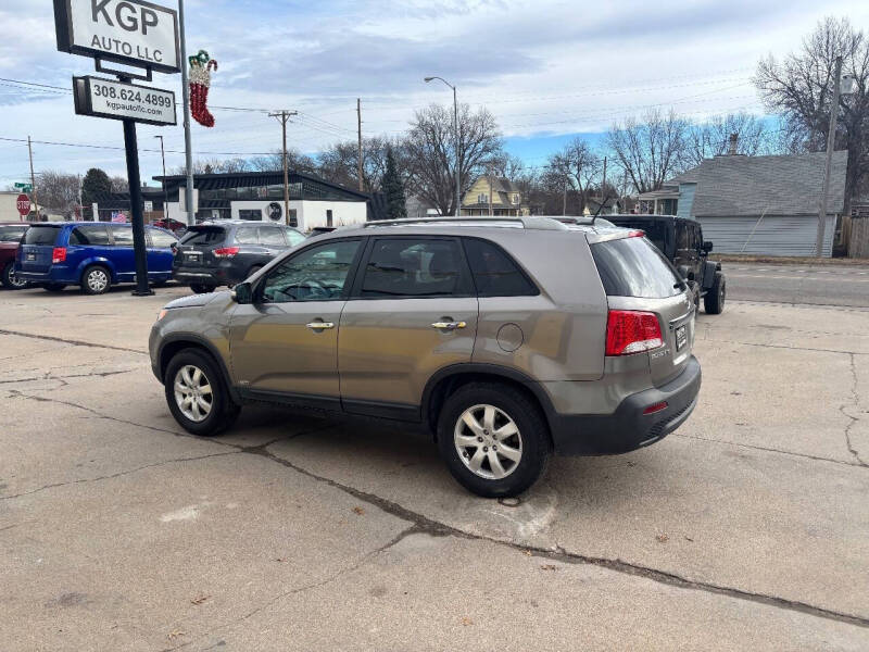 2011 Kia Sorento LX