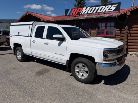 2018 Chevrolet Silverado 1500