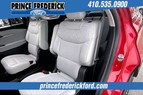 2025 Ford Explorer Platinum