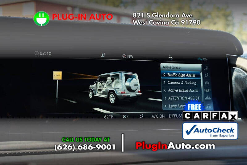 2019 Mercedes-Benz G-Class G 550