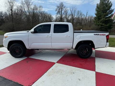 2022 Toyota Tacoma for sale at TEAM ANDERSON AUTO GROUP INC in Richmond IN