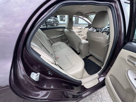 2013 Toyota Corolla LE Special Edition