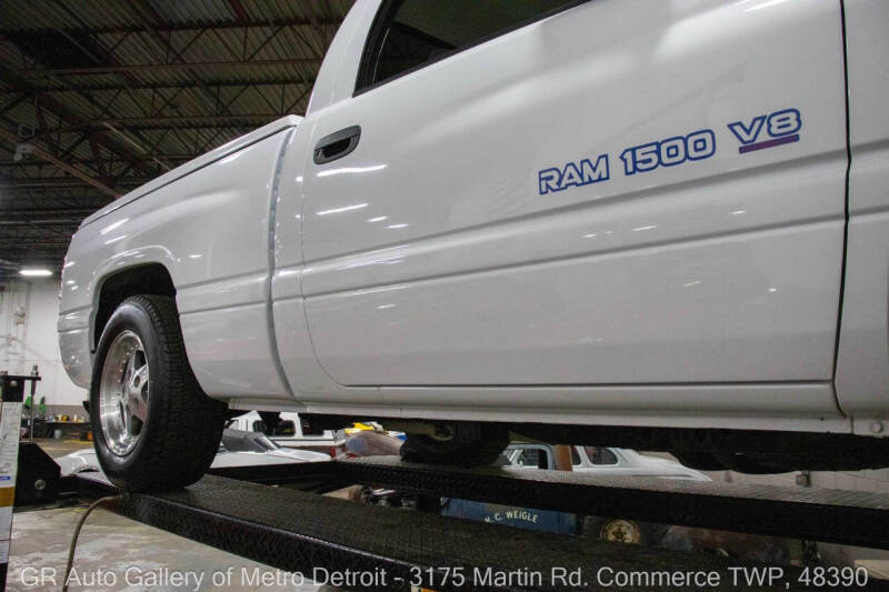 1998 Dodge Ram 1500 SS/T