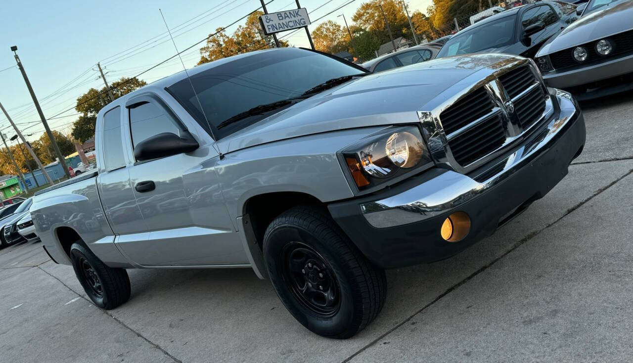 2007 Dodge Dakota for sale at Tier 1 Auto Sales in Gainesville, GA