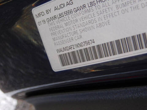 2019 Audi A6 quattro Prestige 55 TFSI