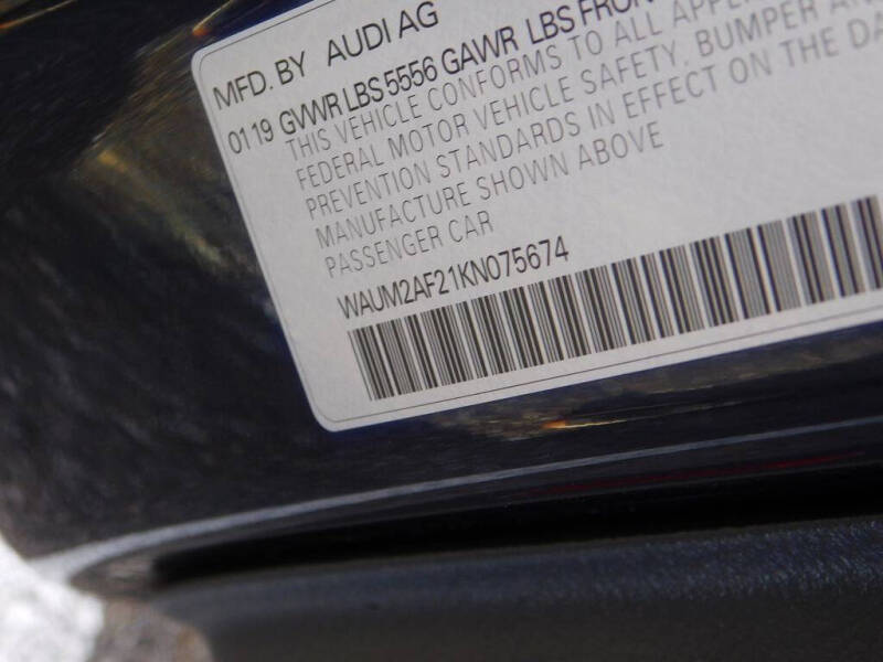 2019 Audi A6 quattro Prestige 55 TFSI