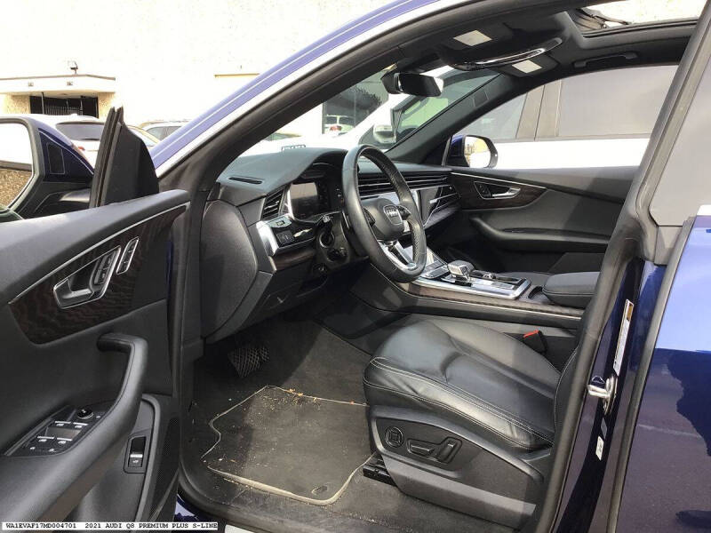 2021 Audi Q8 quattro Premium Plus 55 TFSI