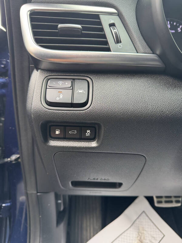 2017 Kia Optima SXL Turbo