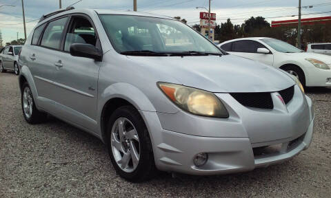 2004 Pontiac Vibe for sale at Pinellas Auto Brokers in Saint Petersburg FL