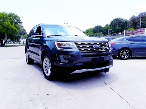 2017 Ford Explorer for sale at Shaks Auto Sales Inc in Fort Worth TX