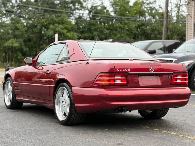 2001 Mercedes-Benz SL-Class SL 500