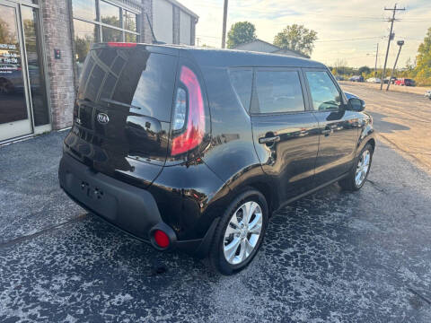 2014 Kia Soul +