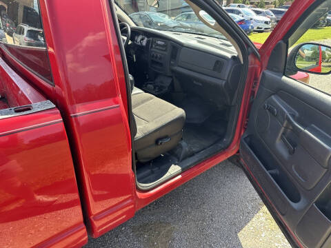 2005 Dodge Ram 1500 ST