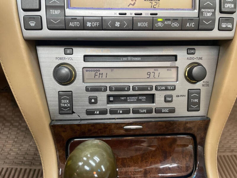 2006 Lexus SC 430