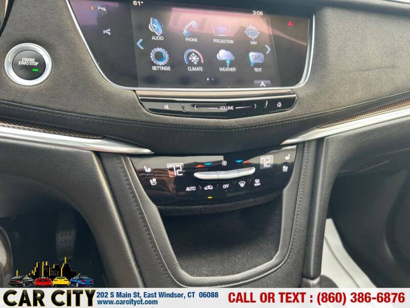 2017 Cadillac XT5 Platinum