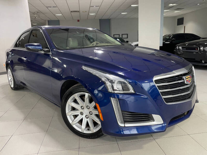 2015 Cadillac CTS 2.0T Luxury Collection