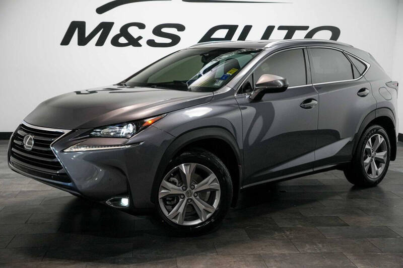 2017 Lexus NX 200t