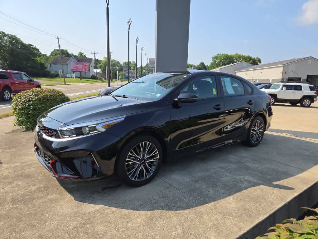 2023 Kia Forte for sale at Dave Warren Used Car Super Center in Westfield, NY