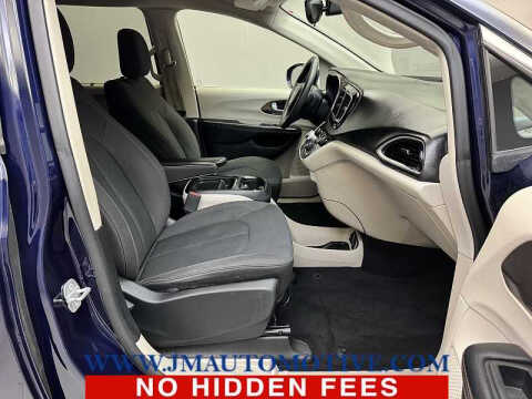 2018 Chrysler Pacifica Touring Plus
