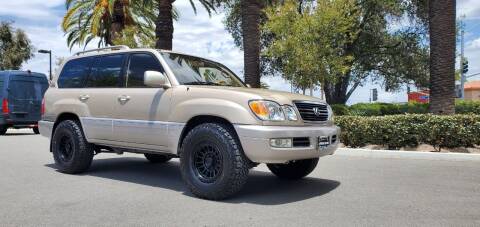 2001 Lexus LX 470 for sale at Affordable Imports Auto Sales in Murrieta CA