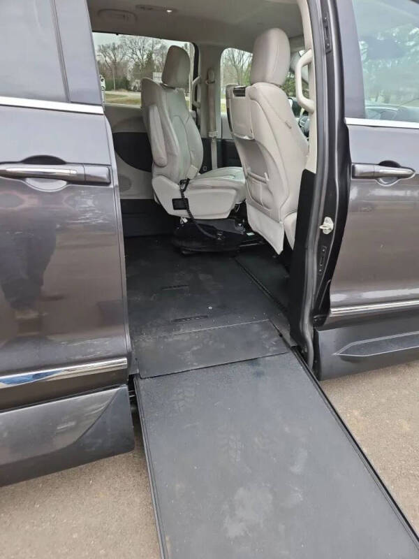 2018 Chrysler Pacifica Touring L Plus