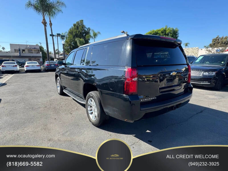 2019 Chevrolet Suburban LT