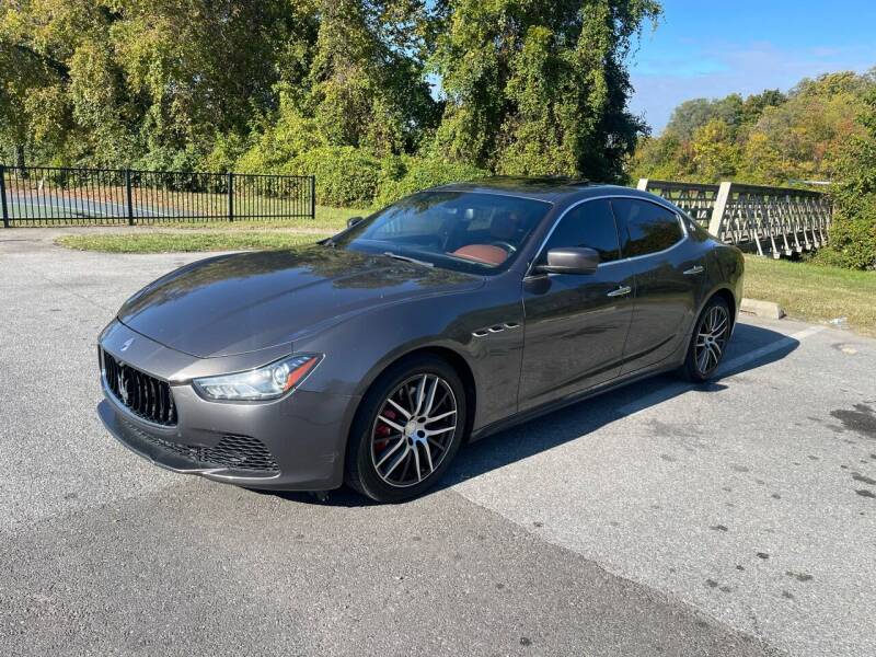 2015 Maserati Ghibli for sale at CARDEPOT AUTO SALES LLC in Hyattsville MD