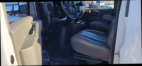 2021 Chevrolet Express 2500