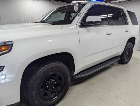 2020 Chevrolet Tahoe Police