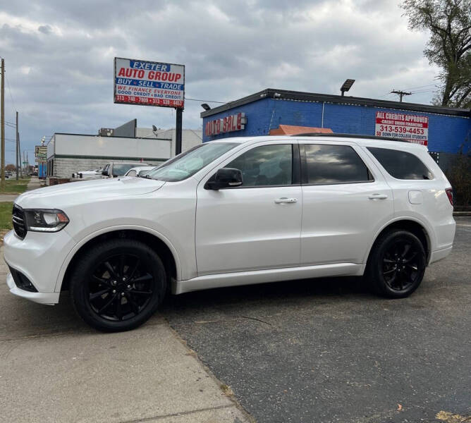 2018 Dodge Durango GT