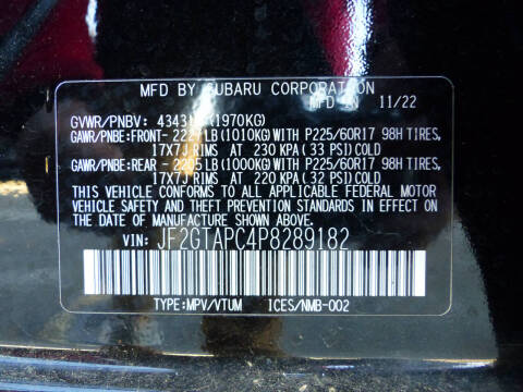 2023 Subaru Crosstrek Premium