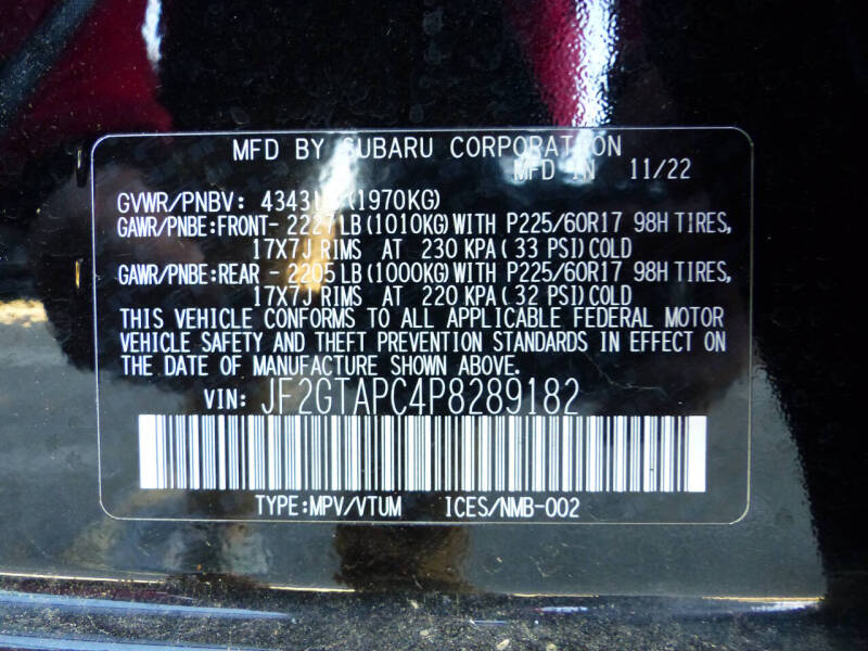 2023 Subaru Crosstrek Premium