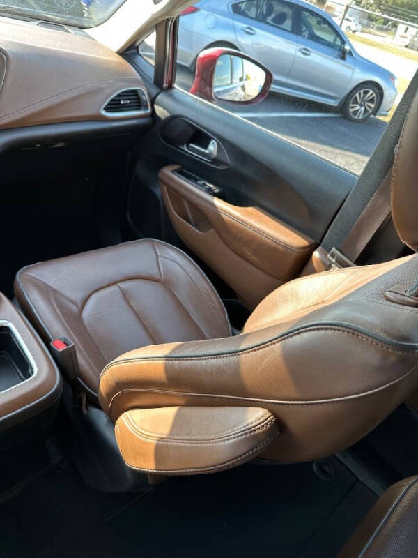 2017 Chrysler Pacifica Limited