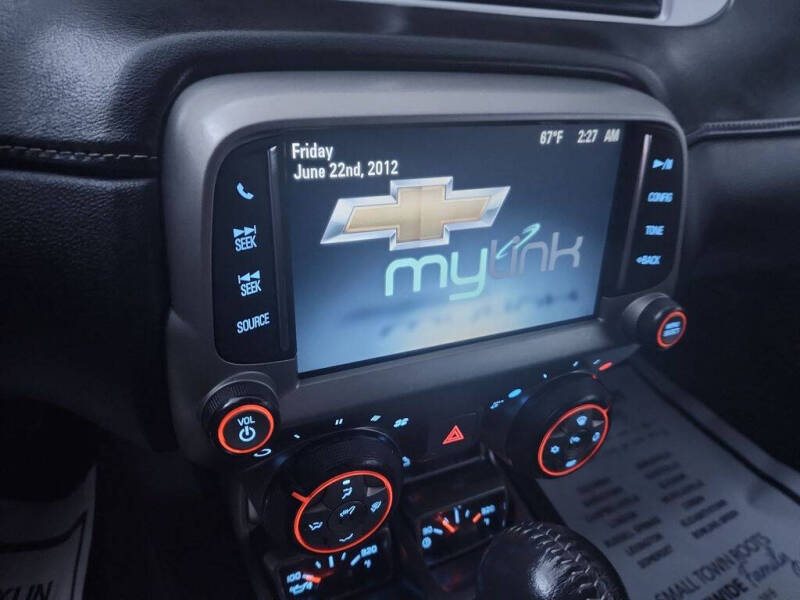 2013 Chevrolet Camaro LT