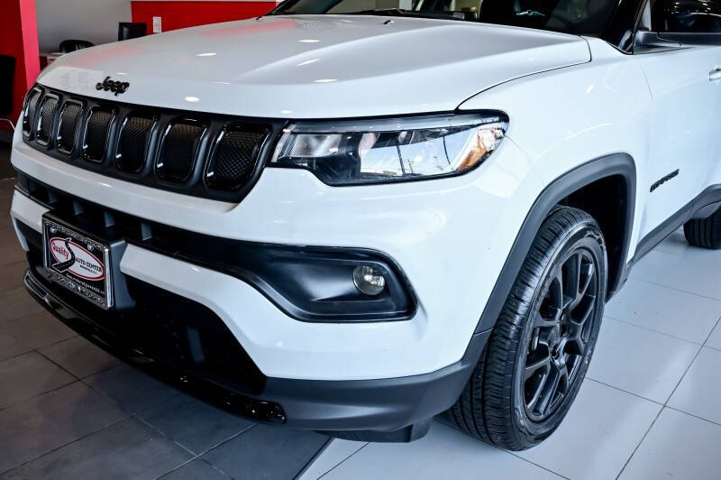 2022 Jeep Compass Altitude