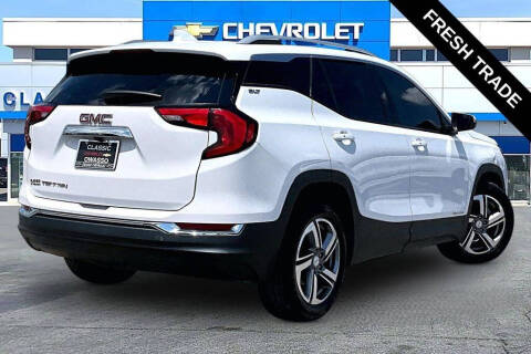 2021 GMC Terrain SLT