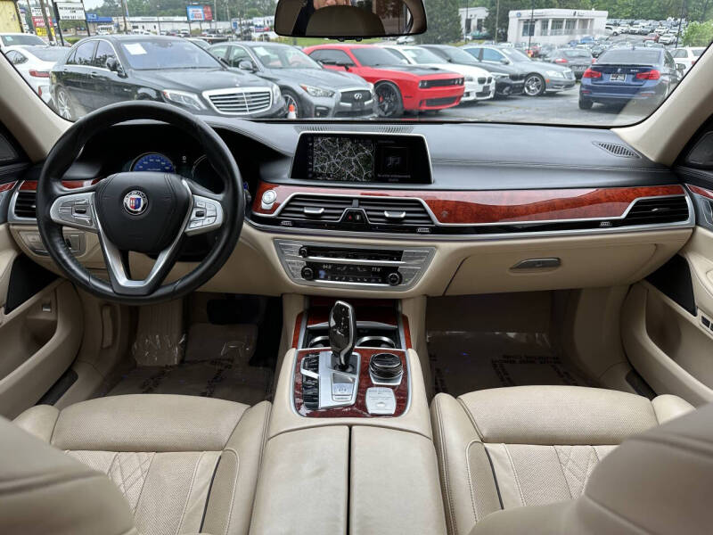2017 BMW 7 Series ALPINA B7 xDrive