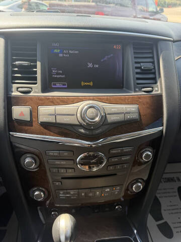 2012 Infiniti QX56